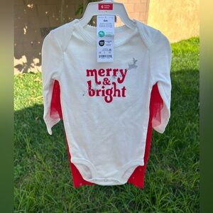 Merry & Bright Baby Christmas set 6 months